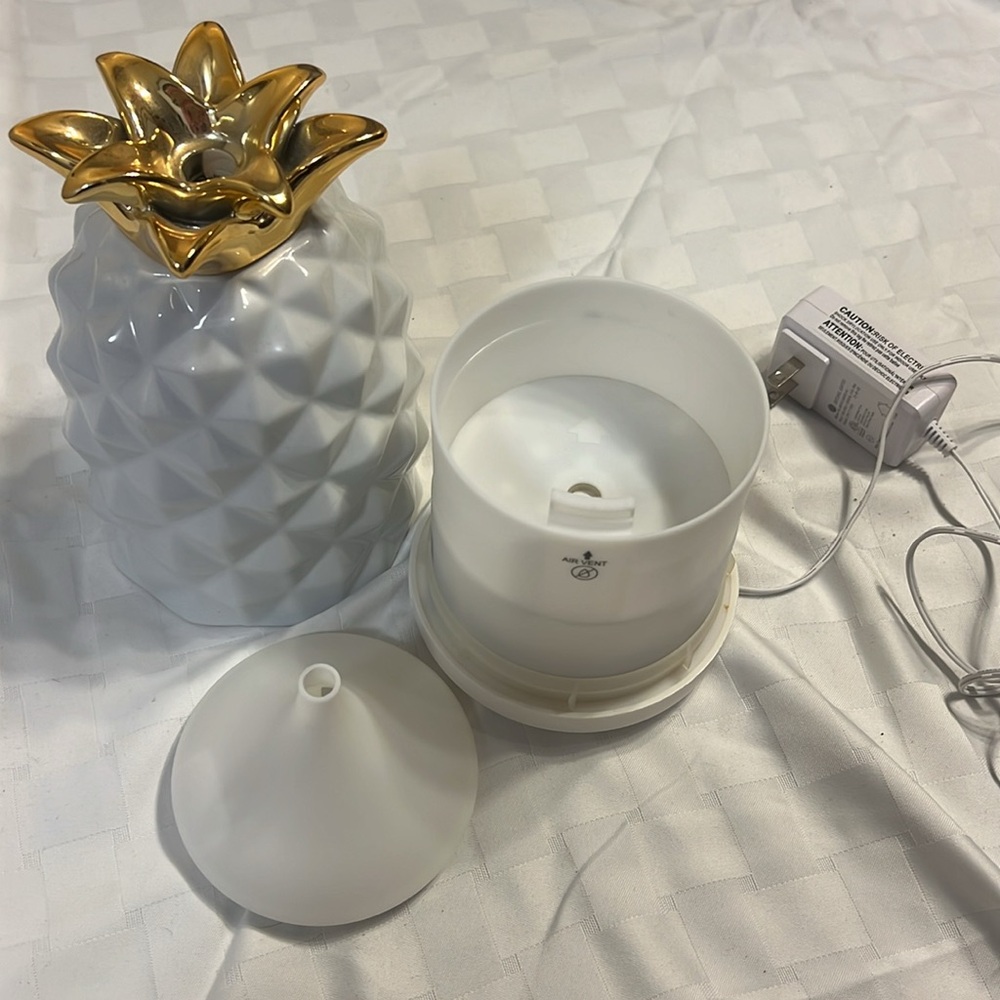 Ceramic pineapple diffuser - Picture 3 of 3